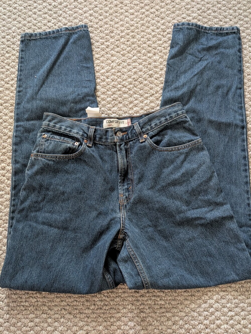 Levi's Men's Comfort Fit 560 - 32x36